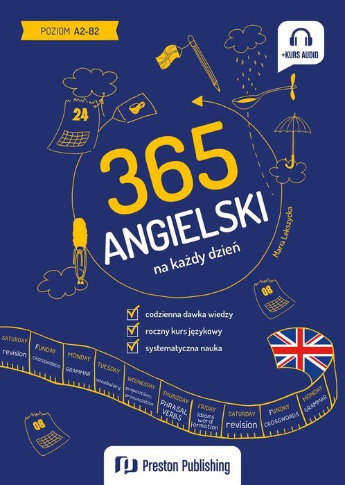 Angielski 365 Na Każdy Dzień Preston Publishing