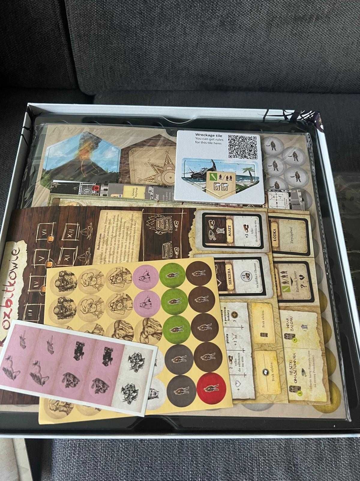 NOWE Robinson Crusoe kolekcjonerska Gamefound + unikat HMS Beagle
