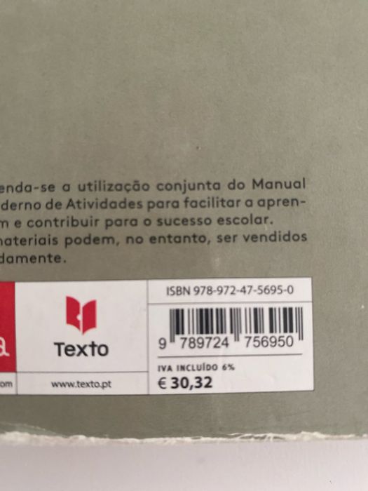 Caderno de atividades - Sentidos 10