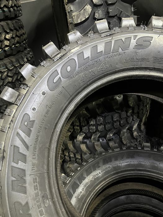 шини 265/60 R18 (110S) BREAKER MT/R COLLINS (наварка) Польща ДЖИП 2024