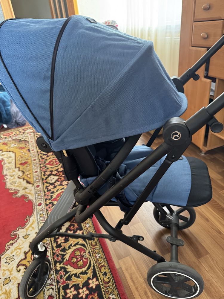 Продам коляску cybex eezy s twist 2