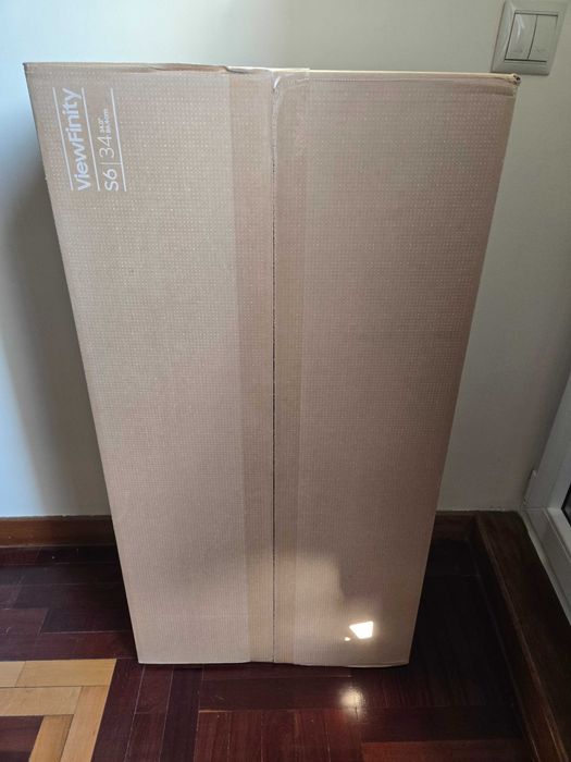 Monitor Samsung ViewFinity S6 34" 100Hz 4K Ultra HD LED (*NOVO*)