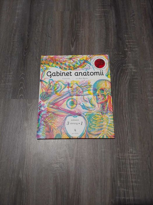 Gabinet anatomii - Carnovsky, Kate Davies