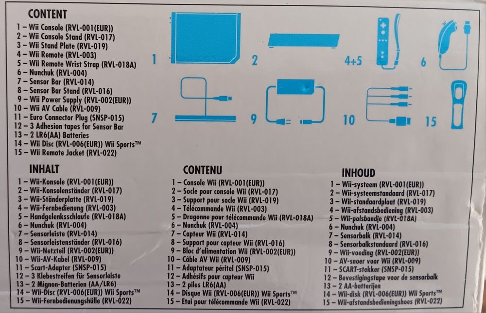 Consola Nintendo Wii Branca