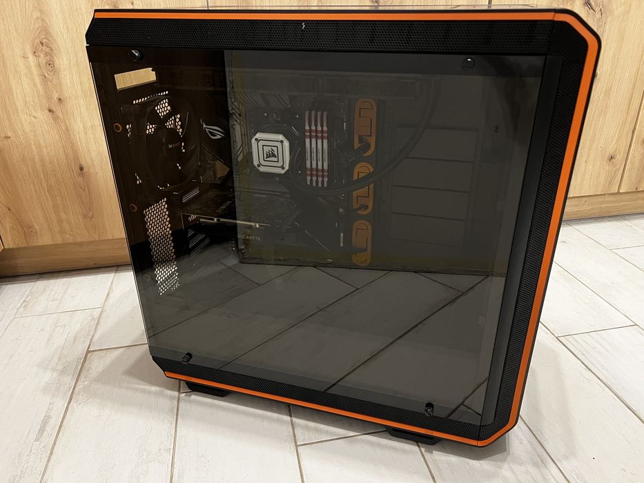 Komputer PC BeQuiet Dark Base Pro, AMD Ryzen 9, Corsair i inne!!