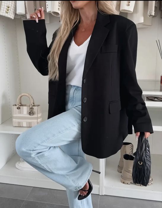 Женский пиджак оверсайз