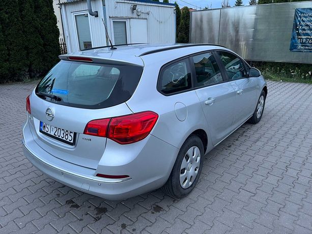 Opel Astra J 1.6 cdti