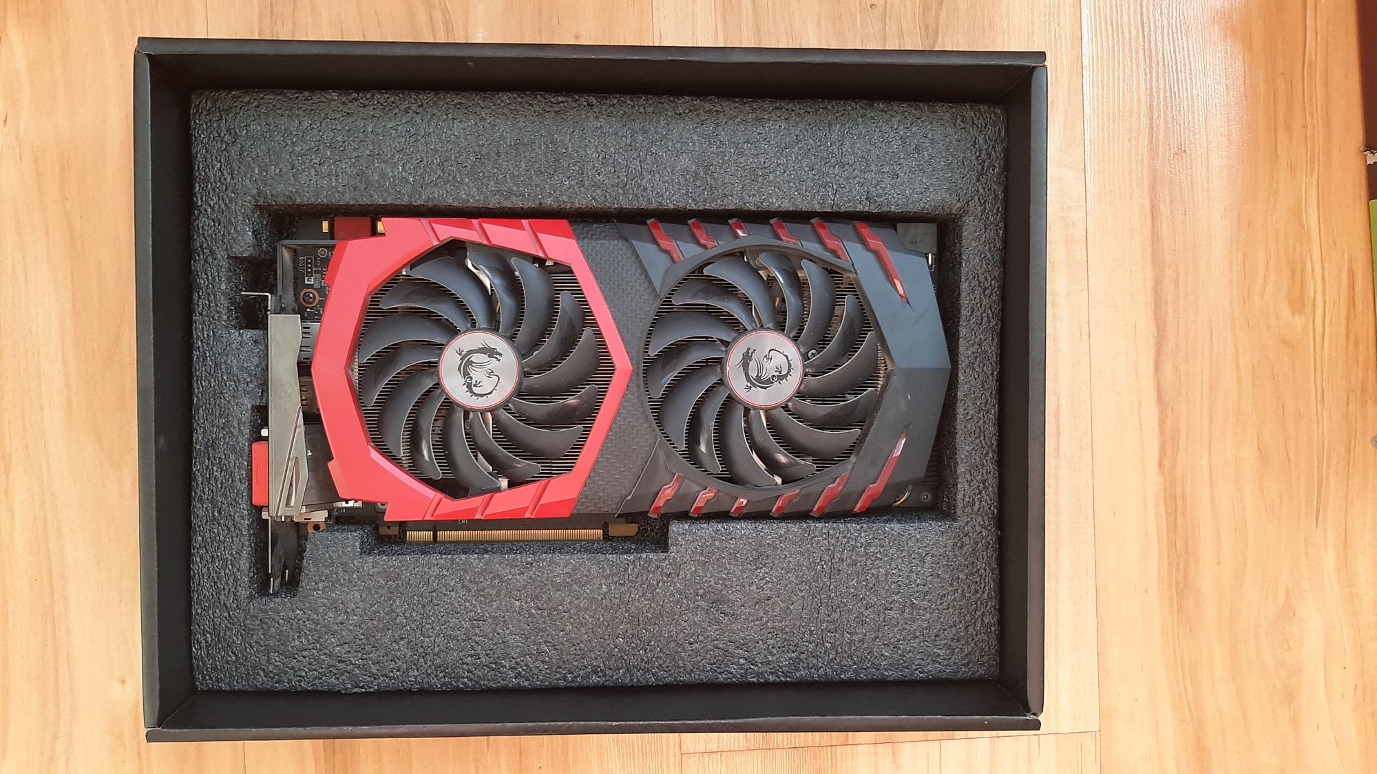 Відеокарта MSI GeForce GTX 1070 GAMING X  8Gb