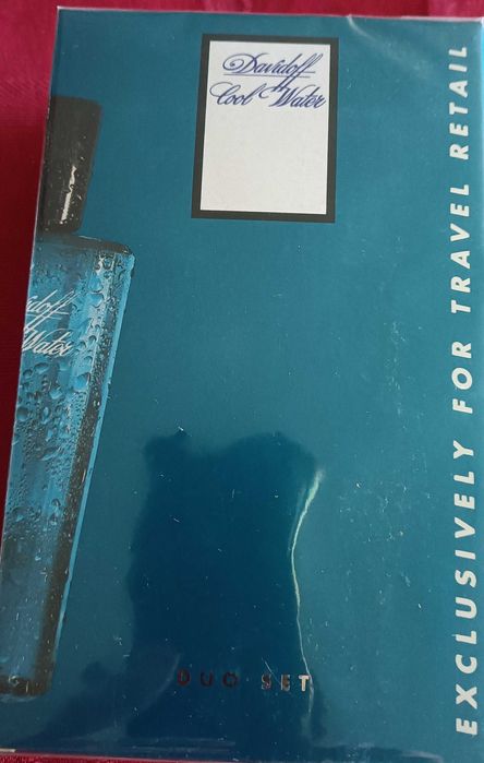 Coffet Davidoff cold water