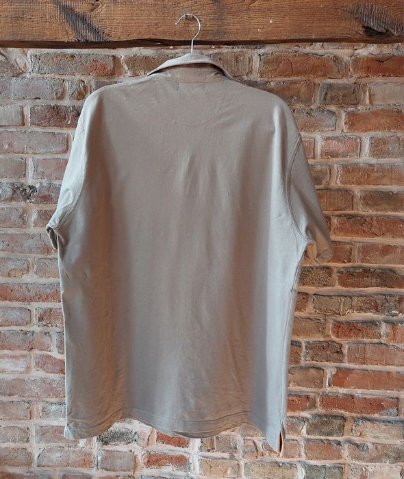 Koszulka polo z grubej bawełny