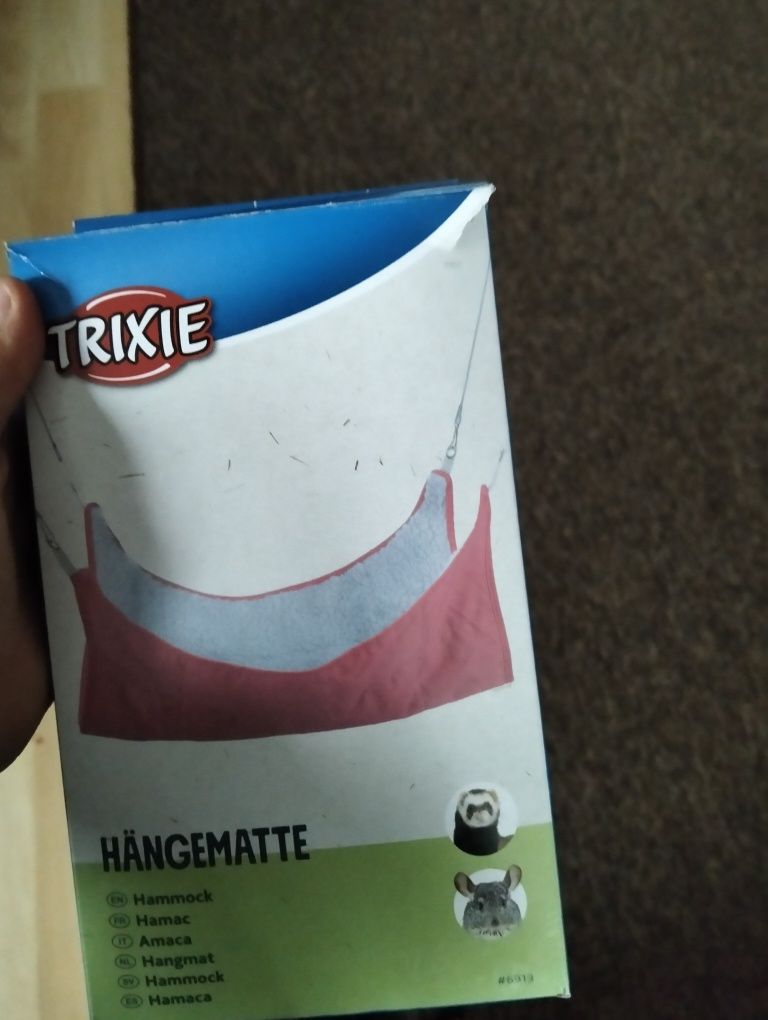 Hamak dla świnki morskiej