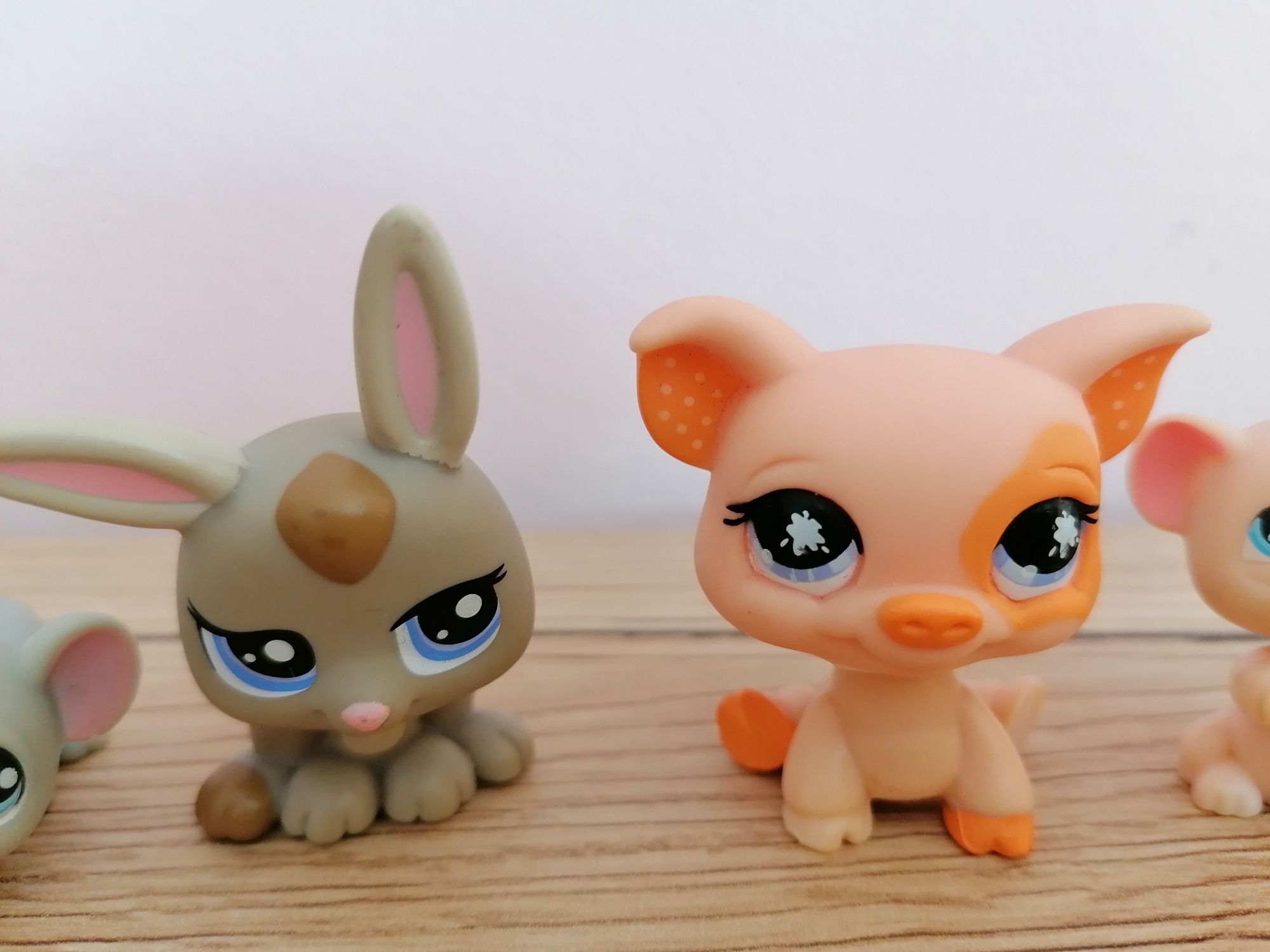 Littlest pet shop lps zestaw figurek nr 6