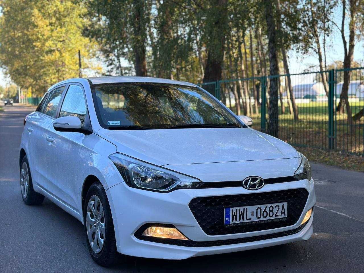 hyundai i20 /2015r/1,1diesel