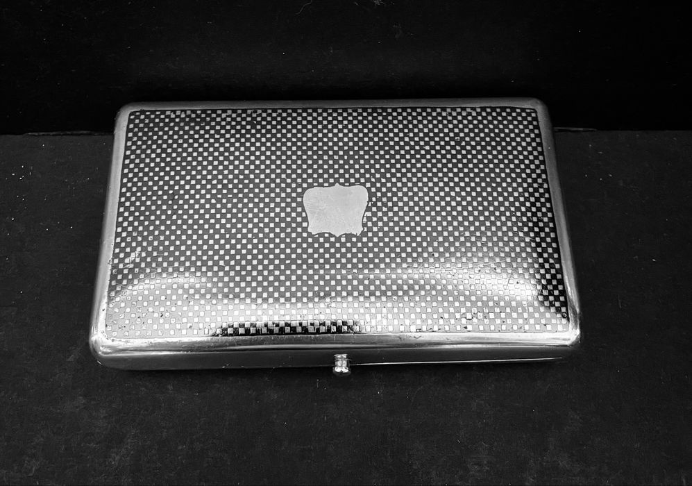 Caixa prata Rússia Imperial Séc. XIX. Contraste 1864