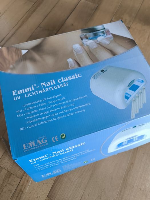 Lampa UV tunelowa Emmi Nail