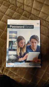 Password reset b2. Student's book + książka cyfrowa