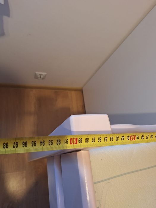 Łóżko piętrowe różowe