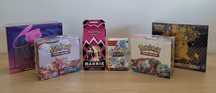 Pokemon Products - Marnie, ETB, Booster Bundle, Booster Box