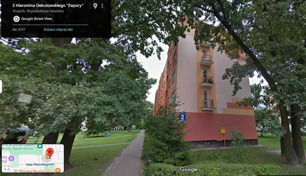 Mieszkanie własnościowe 53m2 na parterze 2 pokoje i kuchnia