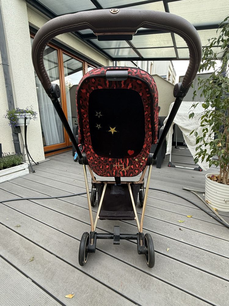 Wózek Cybex Mios 3.0 Jeremy Scott Rockstar  Rose Gold Platinum
