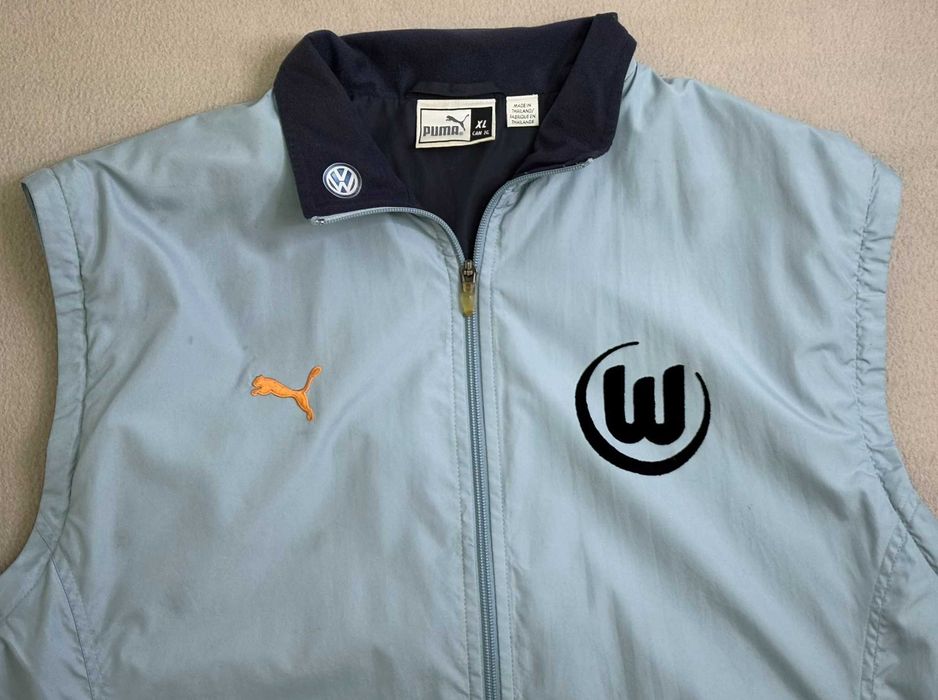 Bezrękawnik VfL Wolfsburg Puma roz. XL