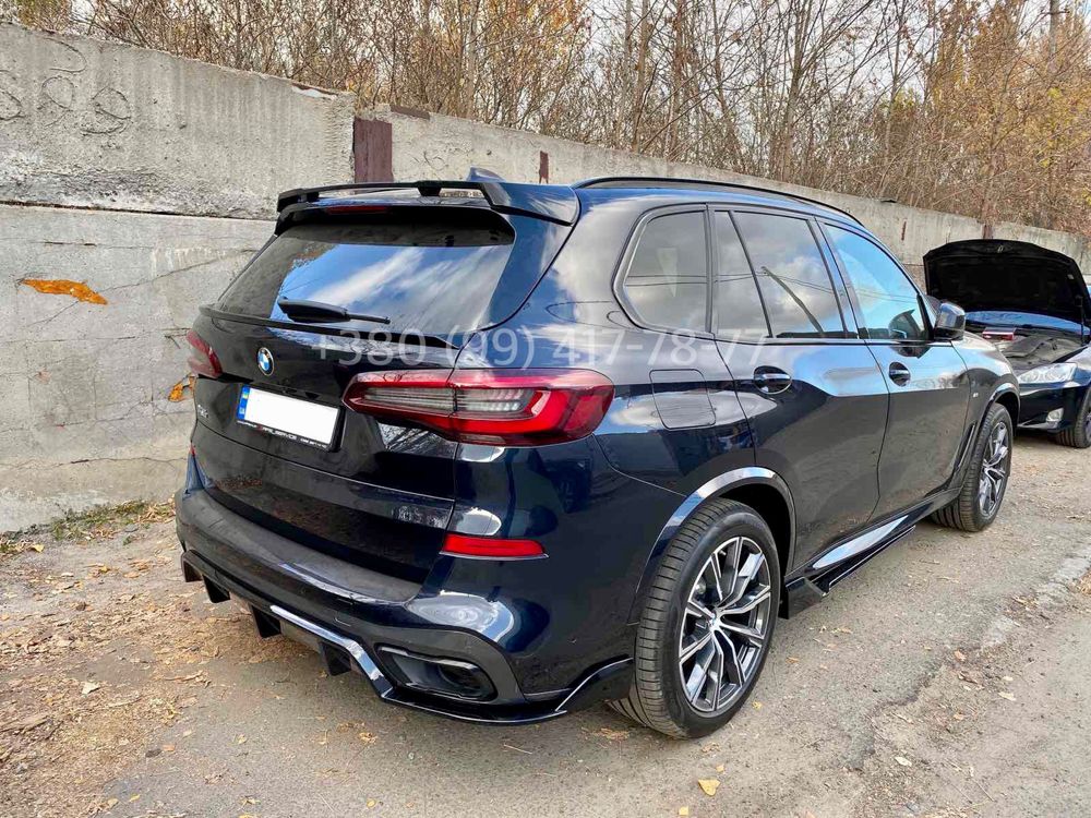 Обвес Paradigma X5 M50D BMW G05 Накладка Спойлер Сплиттер Пороги Губа