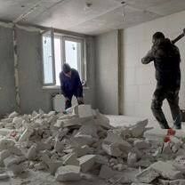 Демонтаж без нервотрёпки Демонтажные работы подготовка к ремонту