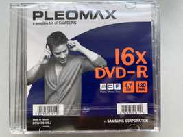 Диски DVD-R Pleomax SAMSUNG - Ціна за 7 штук.