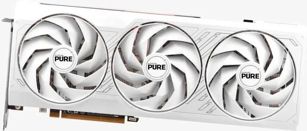 Видеокарта Raseon Rx7800xt  16гб (256бит) на гарантии розетка