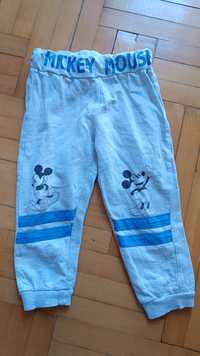 Spodnie dresowe z myszką Miki dla chłopca rozmiar 92