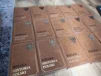 Wielka historia Polski Pinnex 15 tomów
