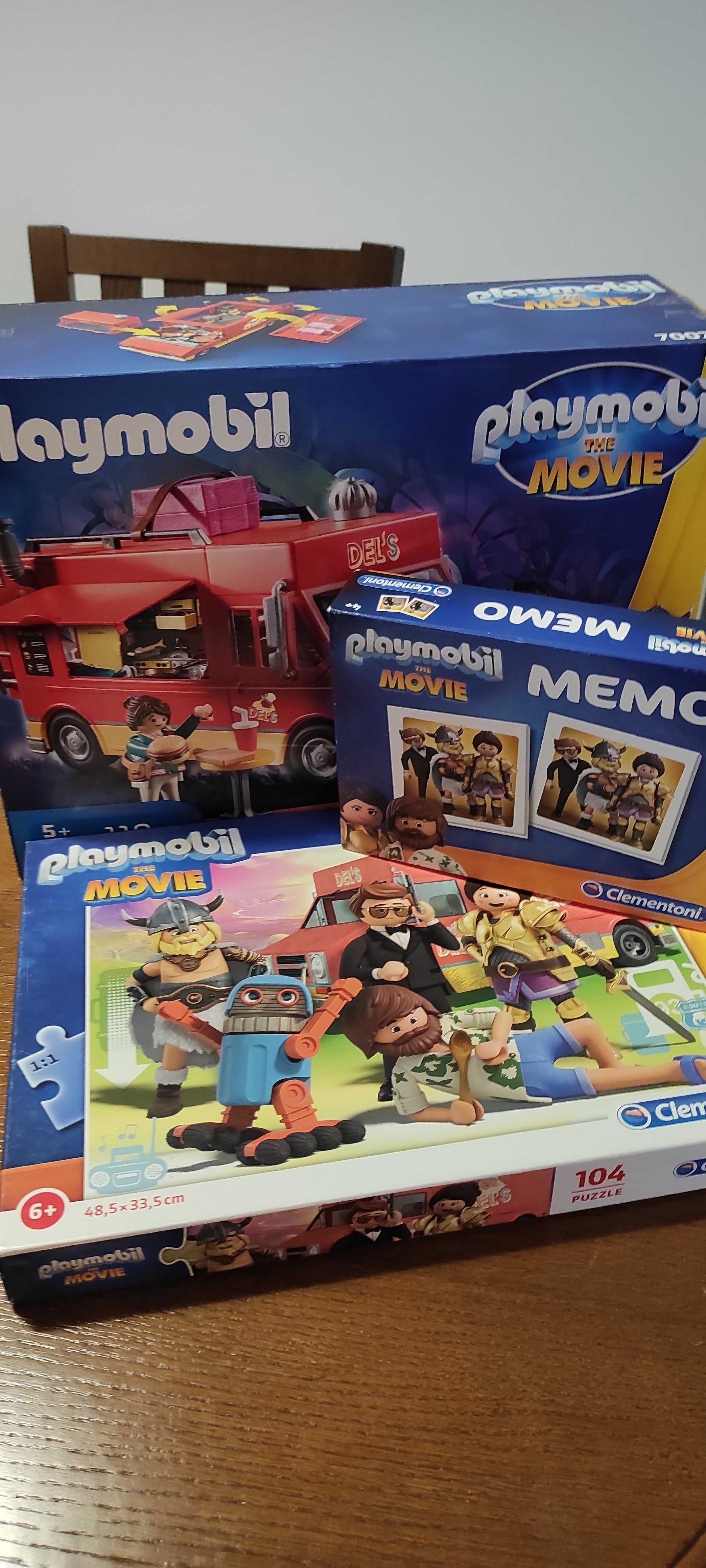 Playmobil klocki