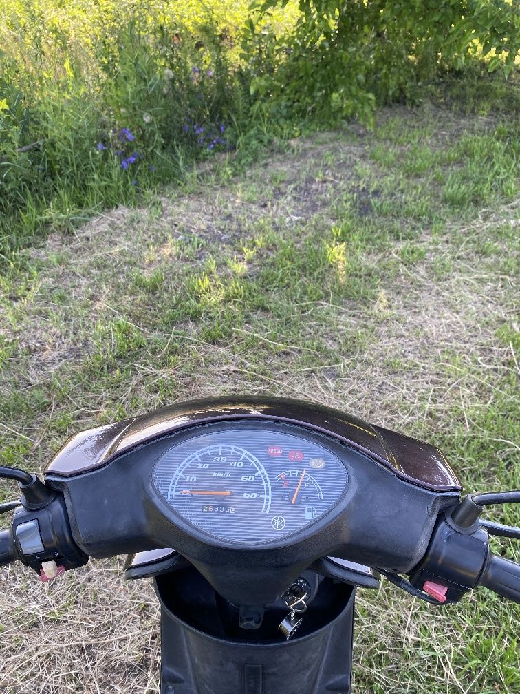Продаю скутер YAMAHA JOG 36 інжектор б/у в хорошем стане СРОЧНО