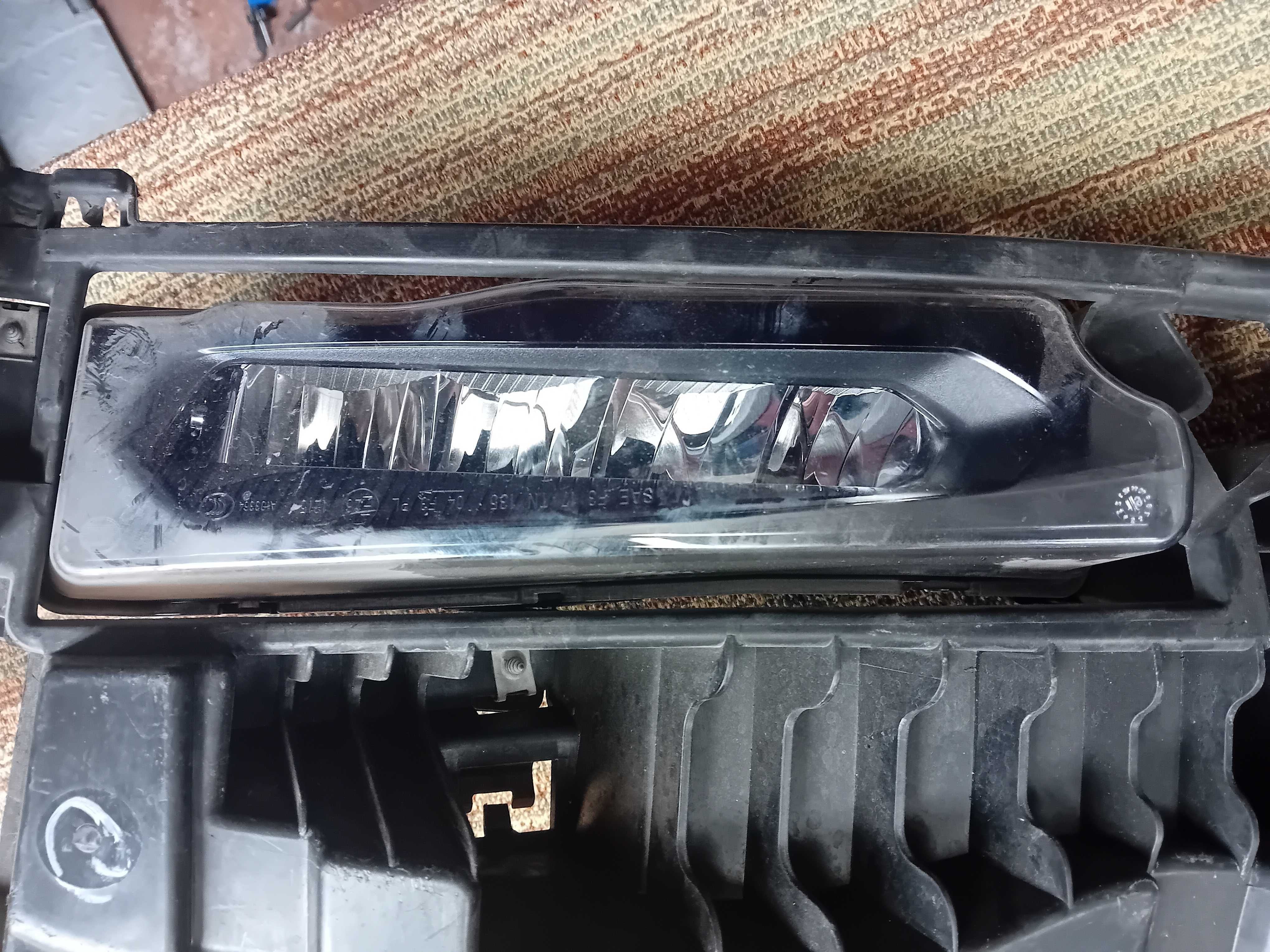 Lampy przeciwmgielne przednie lewa prawa BMW X3 G01 2020