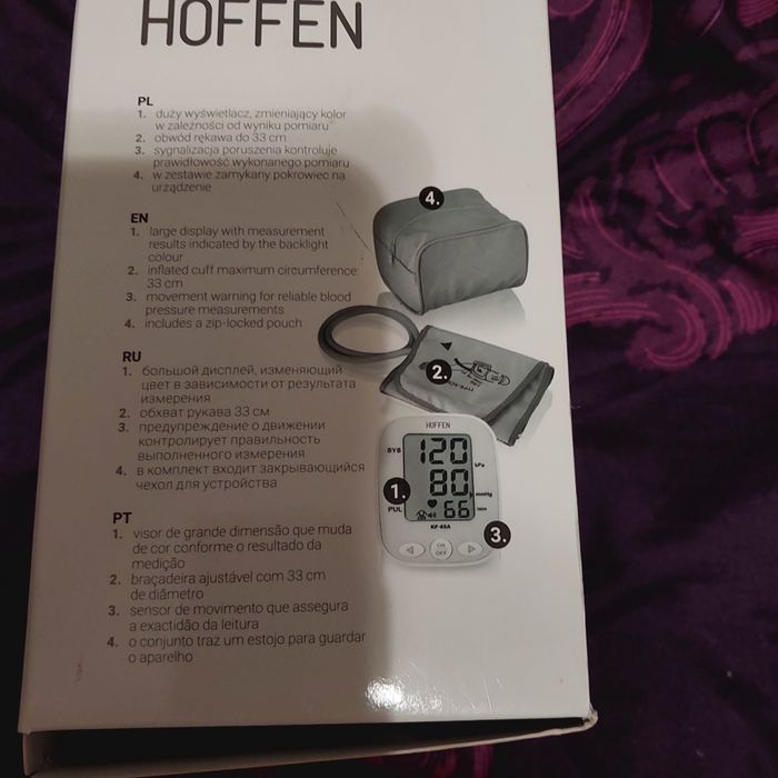 Ciśnieniomierz  z głosem