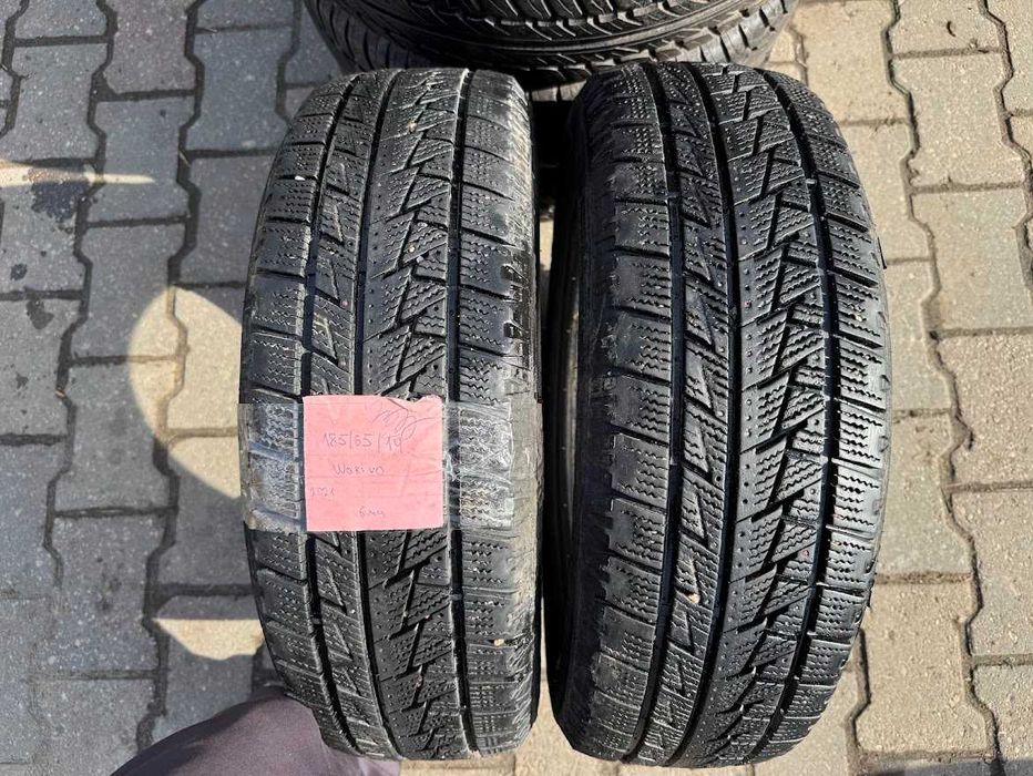 шини скати колеса 185 65 14 Warivo 2021 p 6 mm 2 шт зима