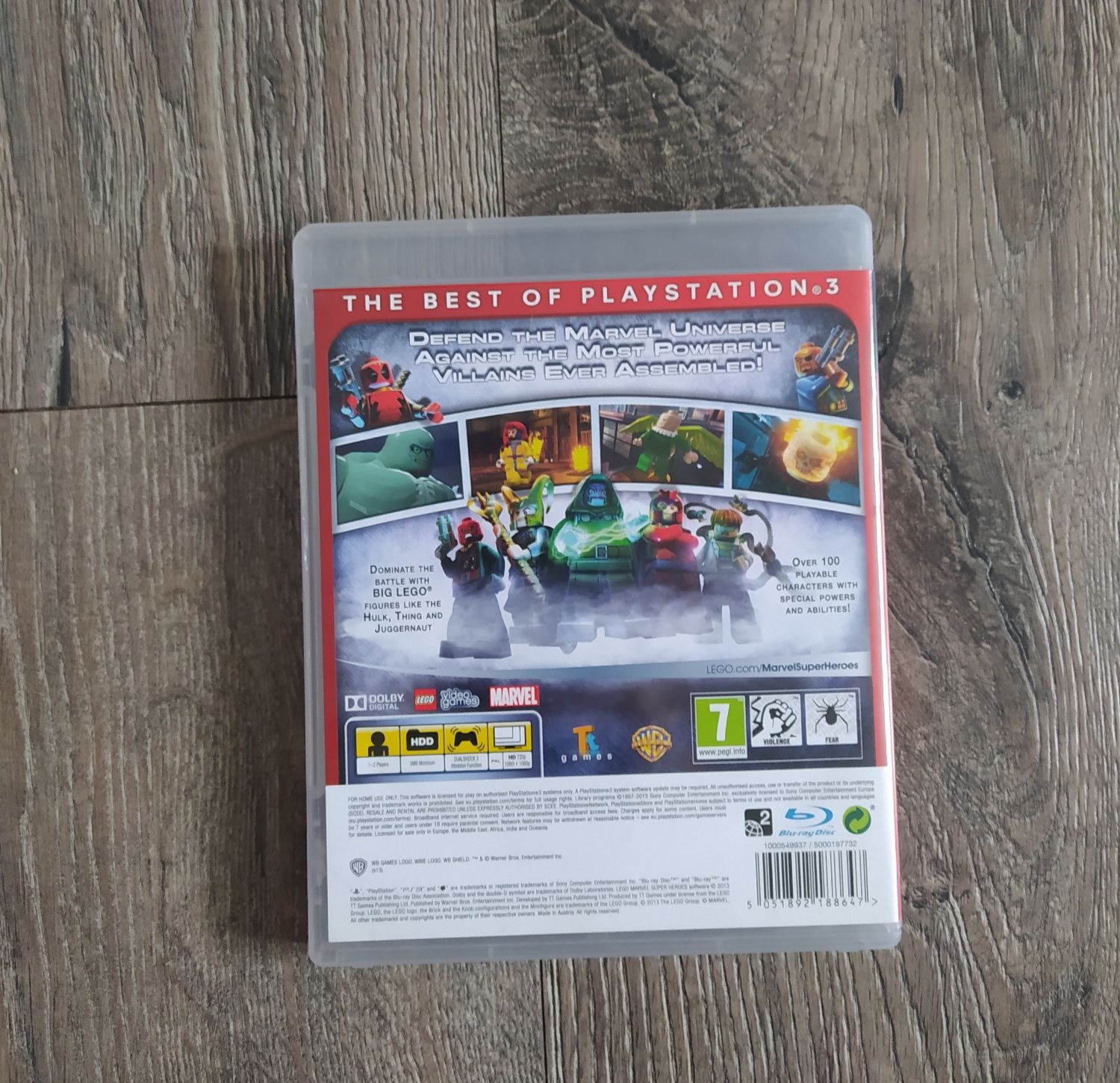 Gra PS3 LEGO Marvel Super Heroes Wysyłka