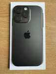 Новий iPhone 16 pro 128gb Black Titanium