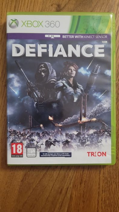 Gra Defiance Xbox 360
