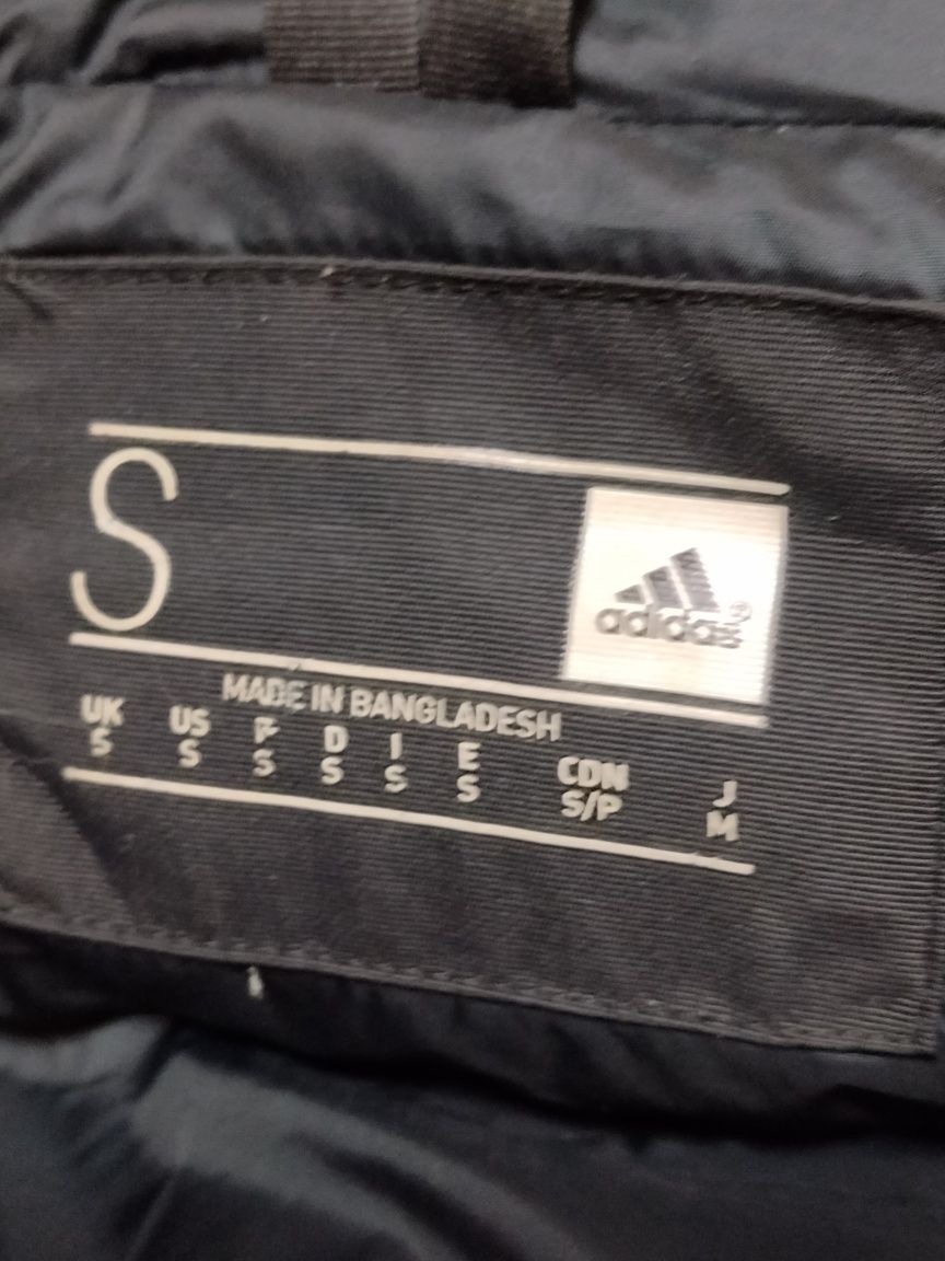 Парка, Куртка мужская Adidas. Пух