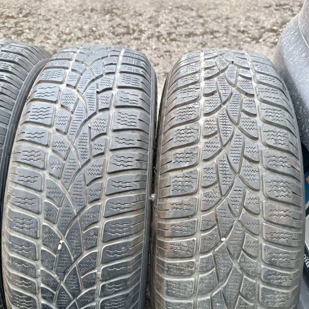 Продам комплект зимових шин Dunlop Winter Sport Suv 215/60 R16