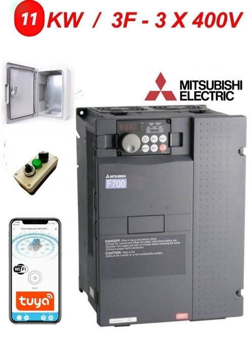 11KW Mitsubishi FR-F740 Energooszczędny falownik