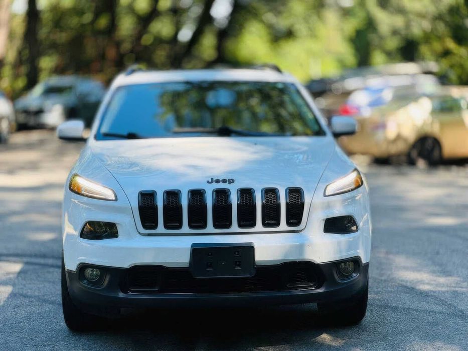 Jeep Cherokee Limited      2016