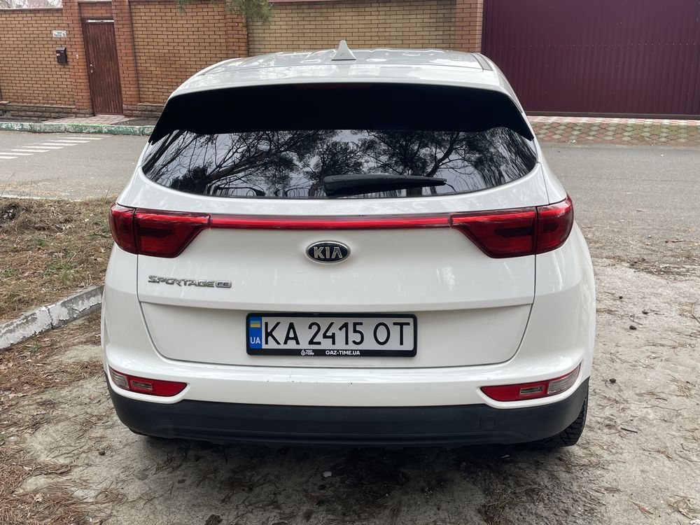 КІА Спортейдж, KIA Sportage