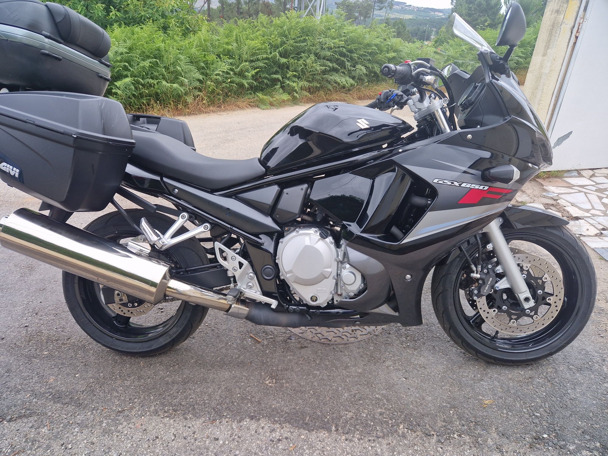 Suzuki  gsx650F  Bandit