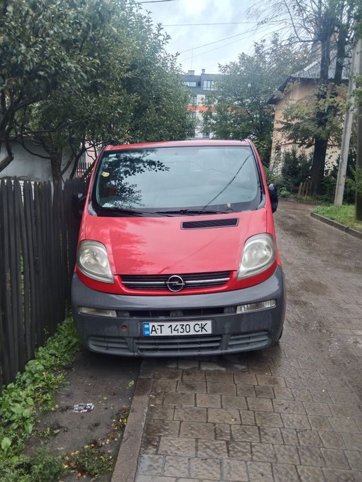Продам Опель віваро