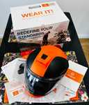 Schuberth – C4 – Legacy Orange – Kask szczękowy – rozm. 61 (XL)