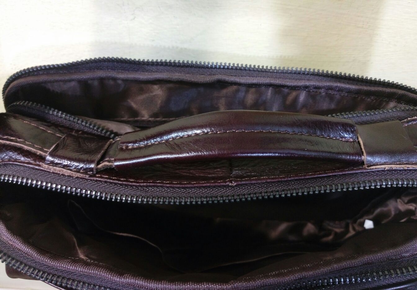 Laoshizi Luosen шкіряна сумка барсетка