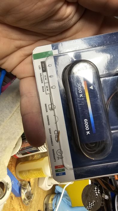 Oprawa metalowa  led SKOFF 3,8W do mebli, szafek, r-gips