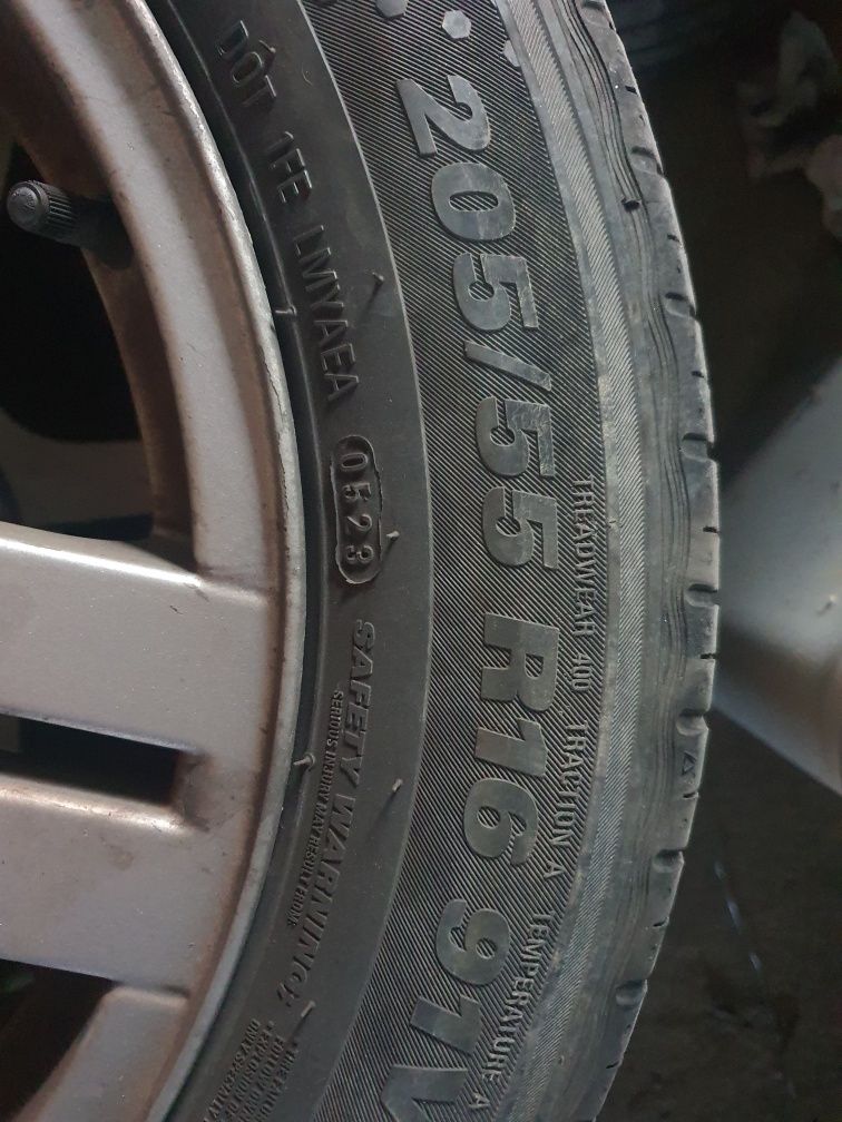 Jantes 16 Vw com  pneus